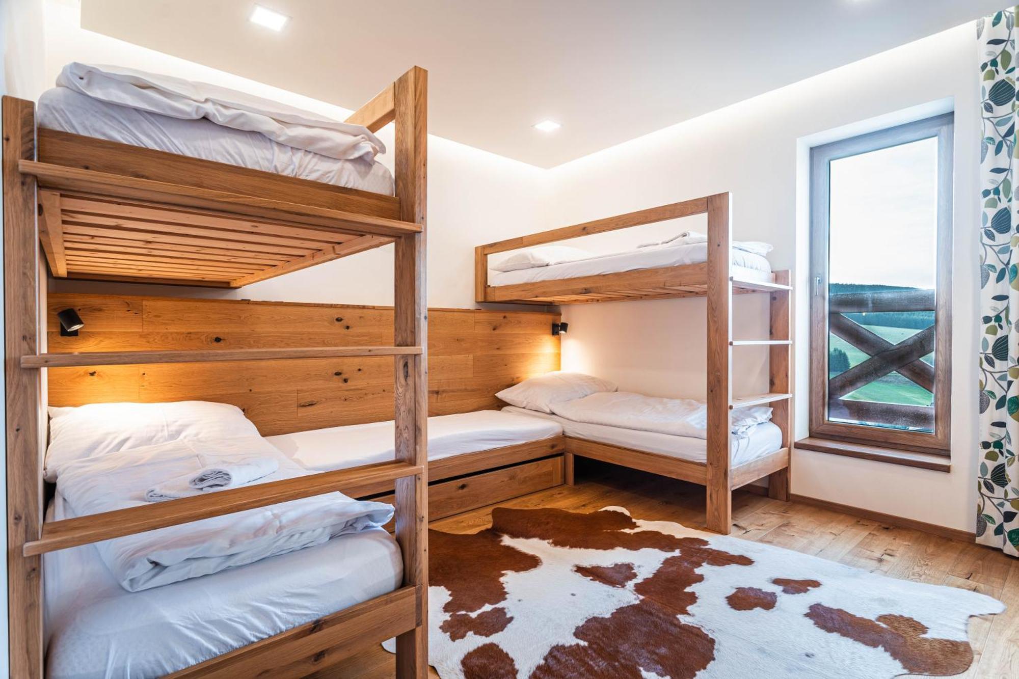 Loučná pod Klínovcem Apartman Svicarek מראה חיצוני תמונה