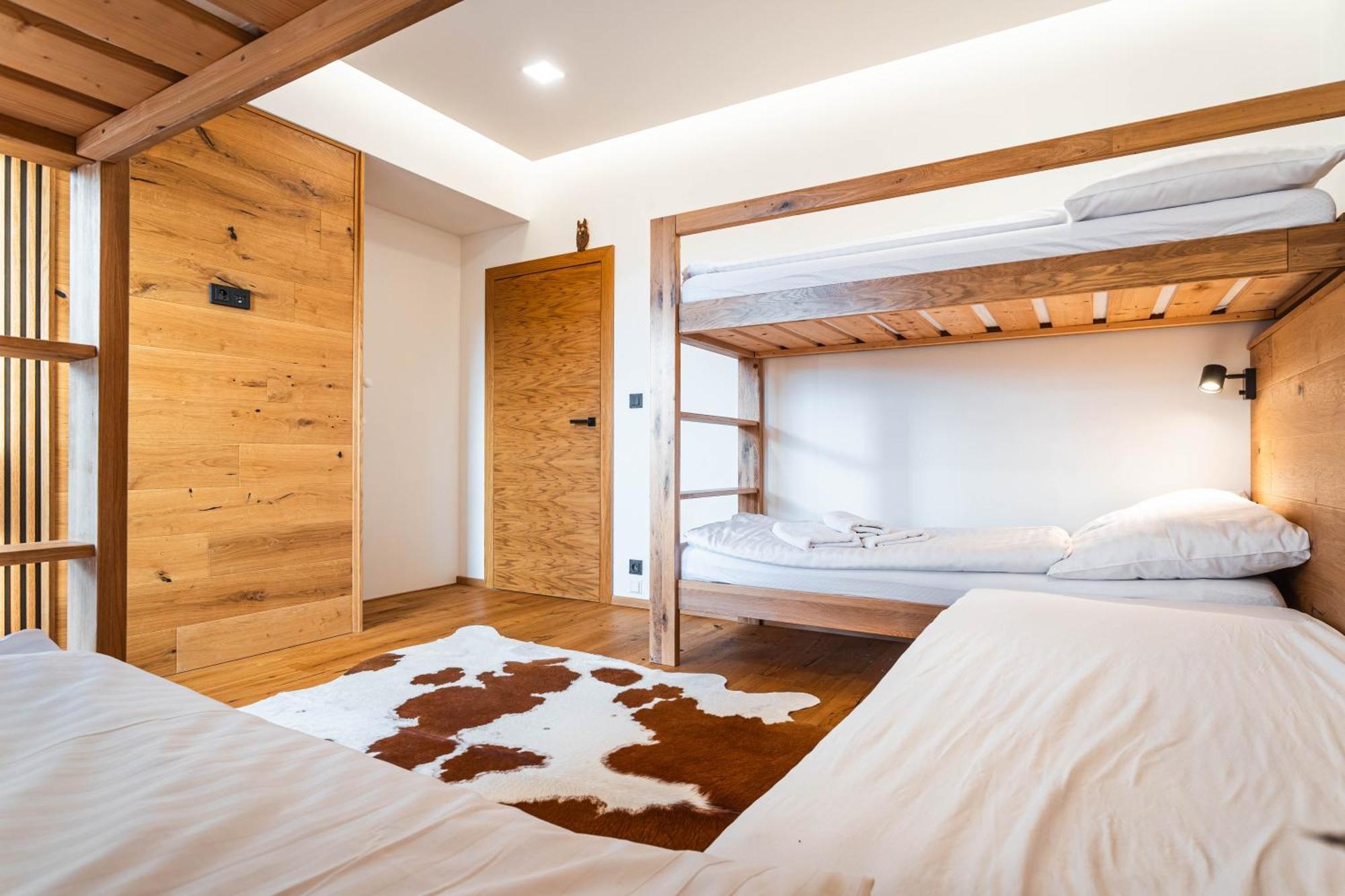 Loučná pod Klínovcem Apartman Svicarek מראה חיצוני תמונה