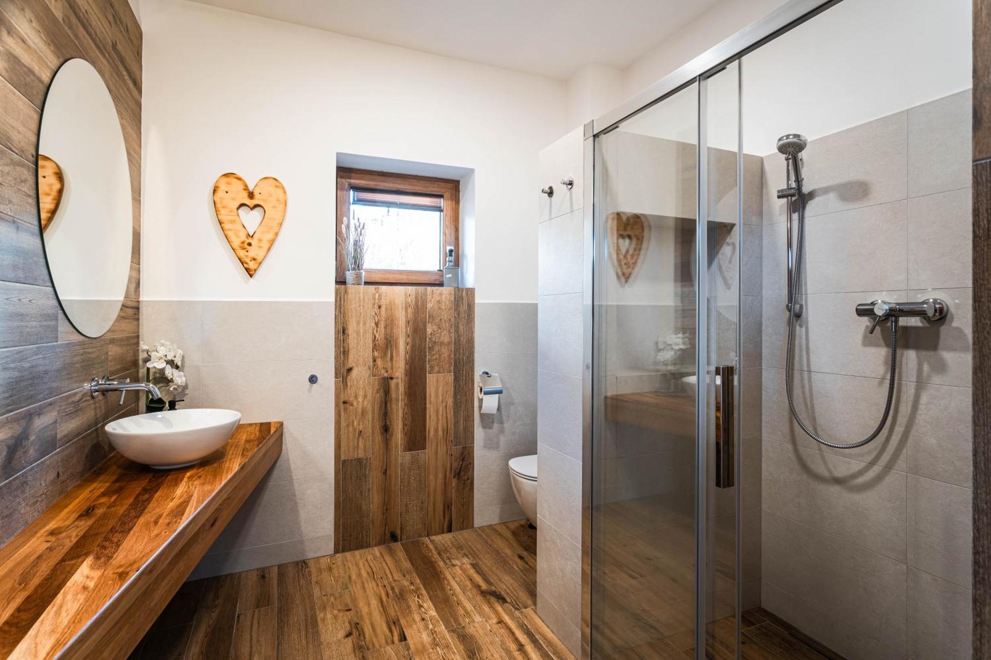 Loučná pod Klínovcem Apartman Svicarek מראה חיצוני תמונה