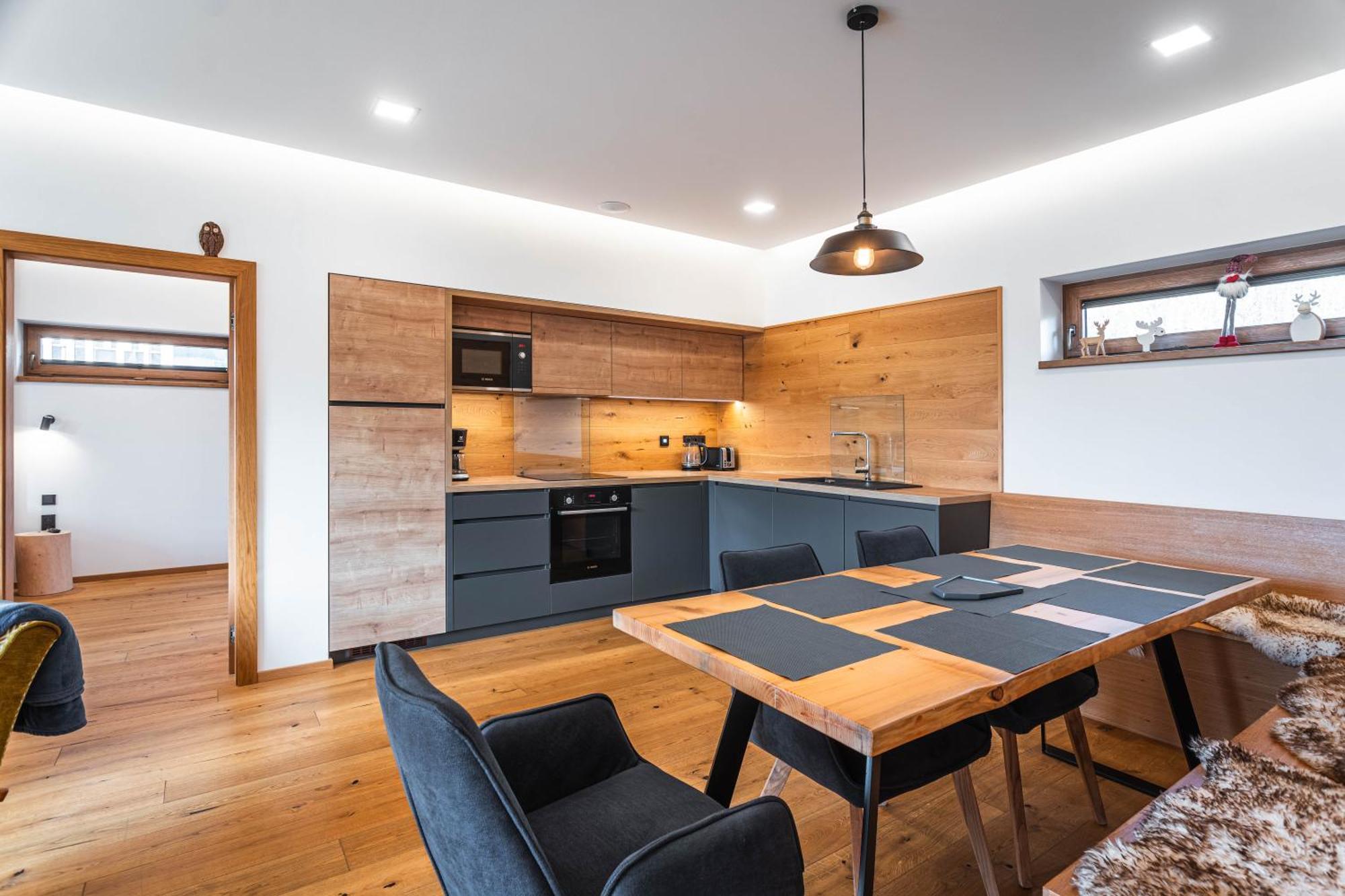 Loučná pod Klínovcem Apartman Svicarek מראה חיצוני תמונה