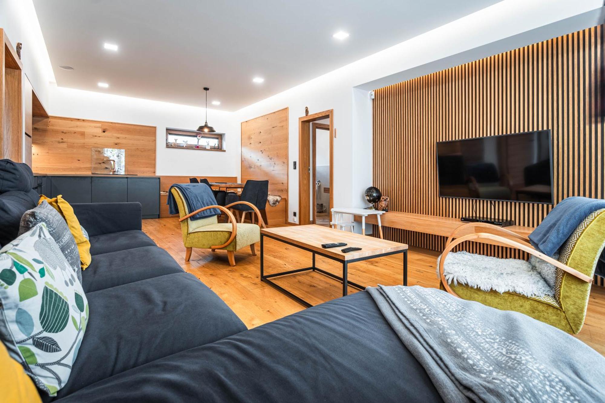 Loučná pod Klínovcem Apartman Svicarek מראה חיצוני תמונה